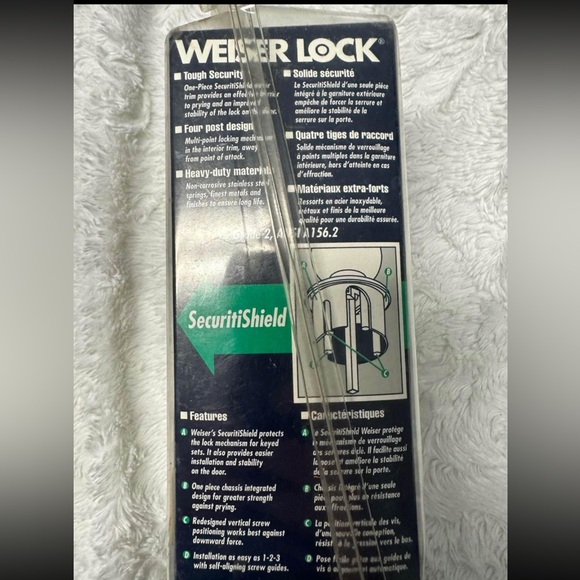 Brand New Weiser Lock Passage Latchset Gold - Picture 4 of 4